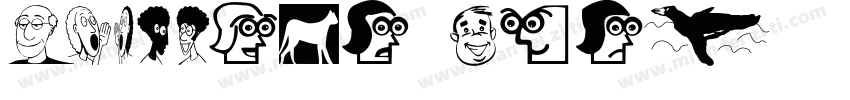 Jeslyn Sim字体转换